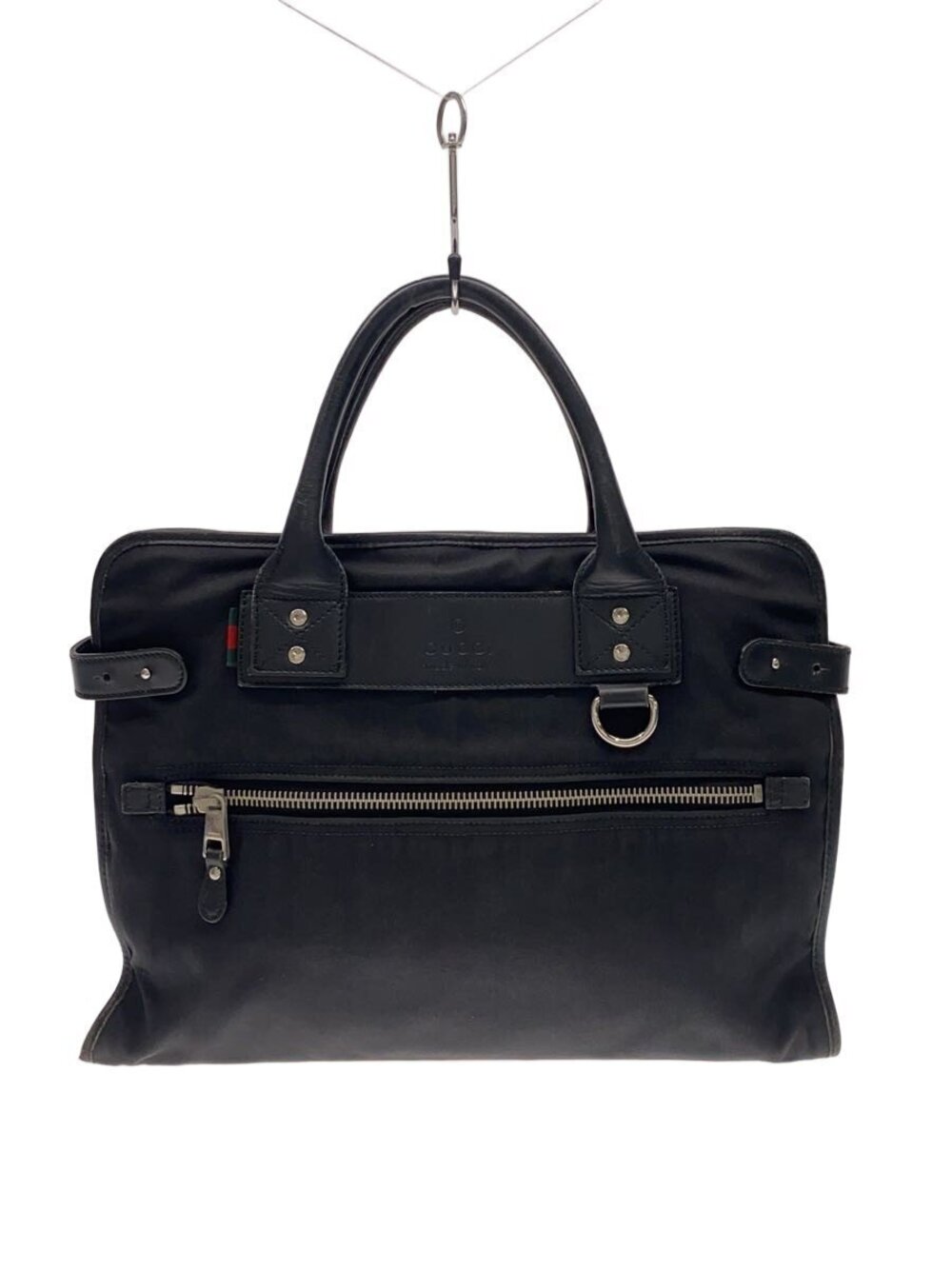 Gucci Briefcase Gucci Guccissima Leather Black